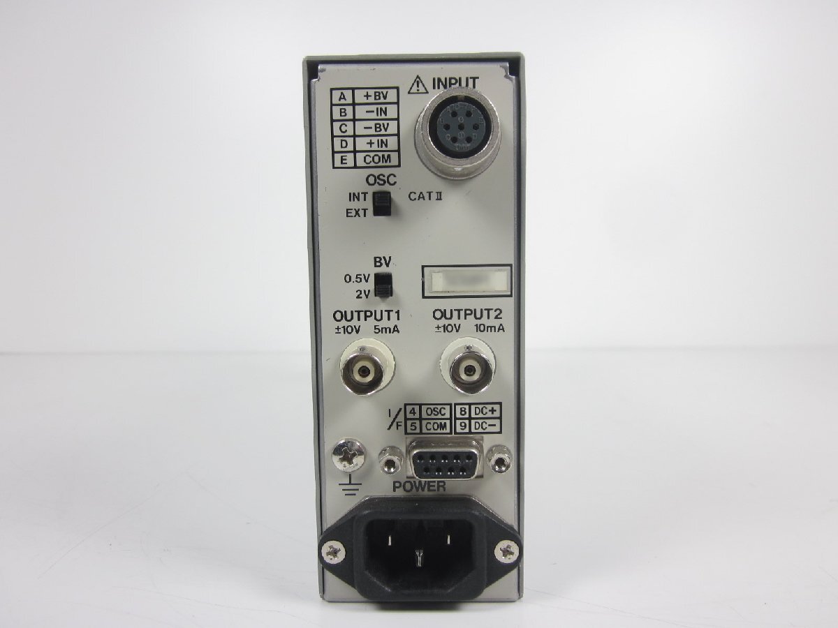 NEC Avio AS1803R Strain Amplifier Signal Conditioner [t1230811673]