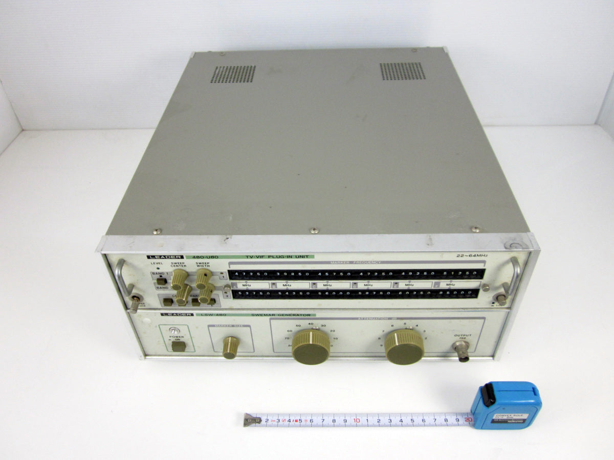 Rider Electronics 480-U80 TV-VIF Plugin Unit 22-64MHz [f1230807095]
