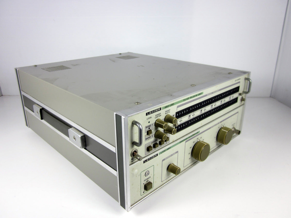 Rider Electronics 480-U80 TV-VIF Plugin Unit 22-64MHz [f1230807095]