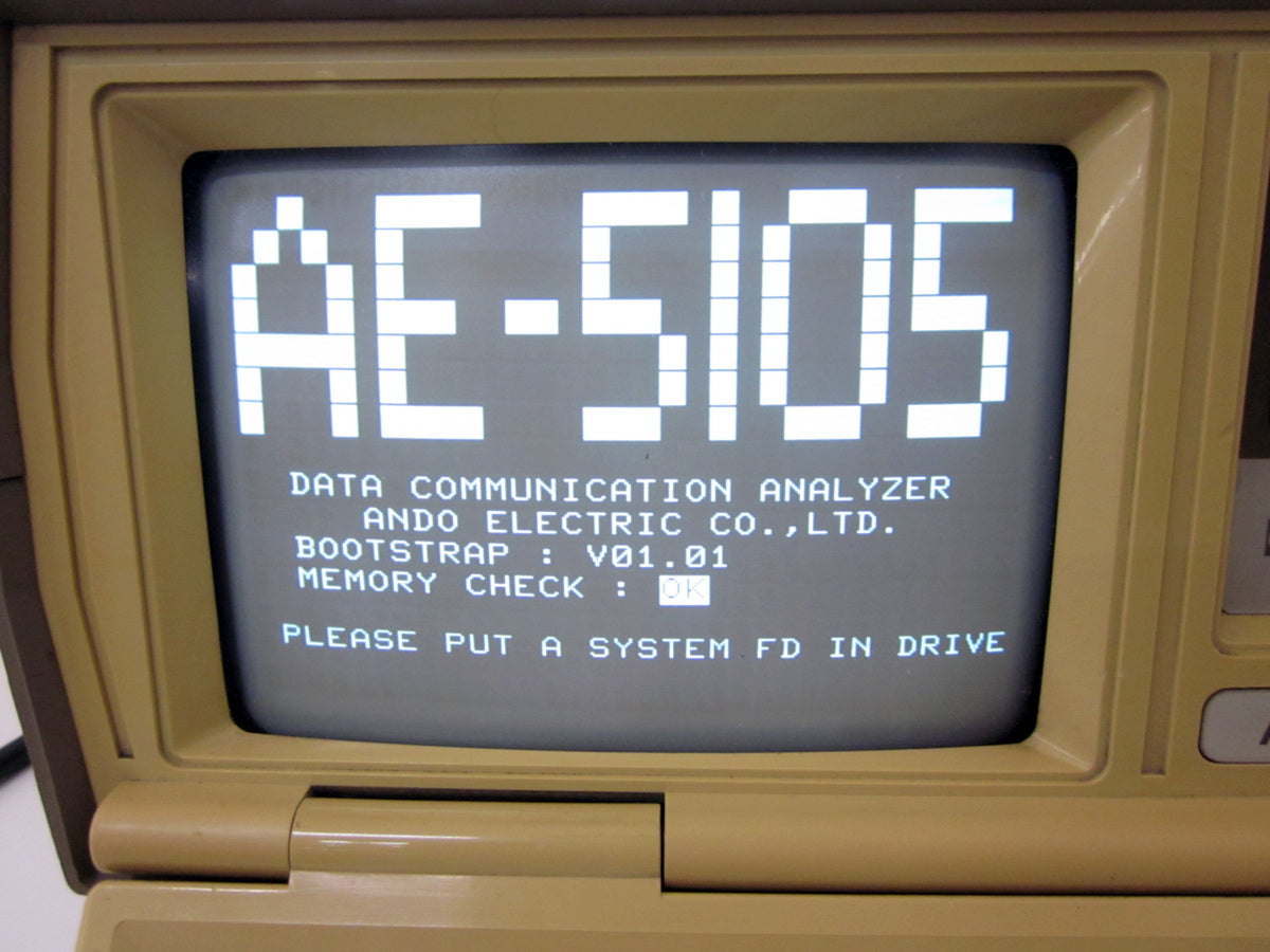 Ando AE-5105 Data Communication Analyzer [w1230817402]