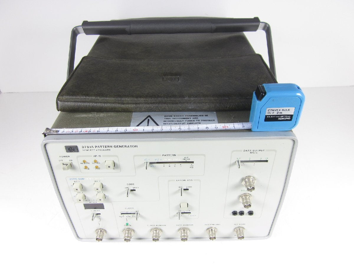 HP 3781A Pattern Generator [x1230810104]