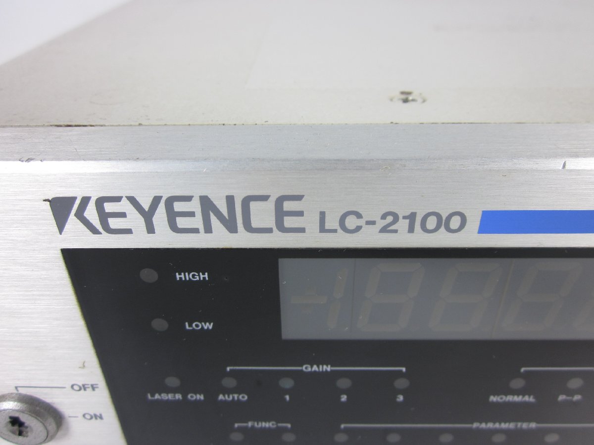 Keyence LC2100 Laser Displacement Meter [1230810783]