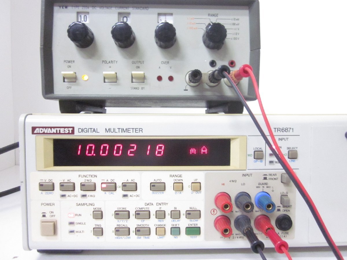 Advantest TR6871 Digital Multimeter 7.5 Digit [t1230816407]
