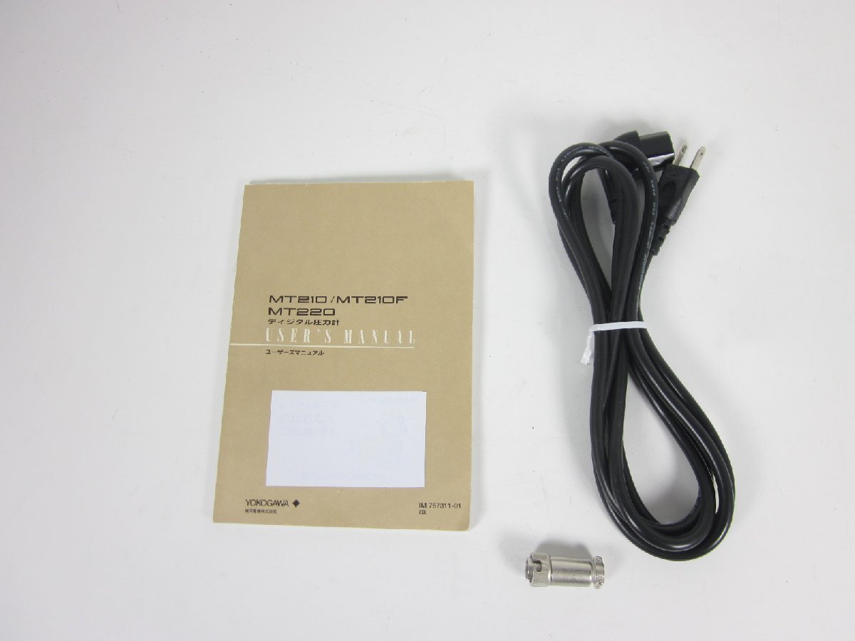 Yokogawa MT210F 7673-36 Digital Manometer [m1230821811]