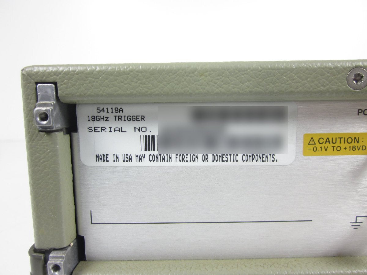 HP 54118A Trigger Box 0.5-18GHz for 54120T [w1230811438]