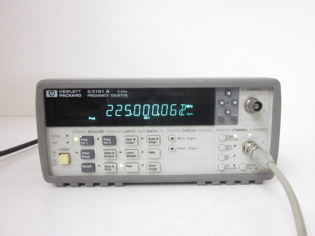 HP 53181A Frequency Counter 0.1Hz-3GHz [k1230819958]