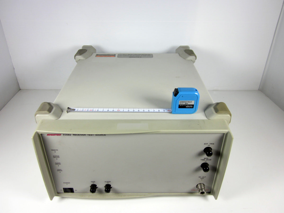 Advantest R3562 Receiver Test Source [f1230804585]