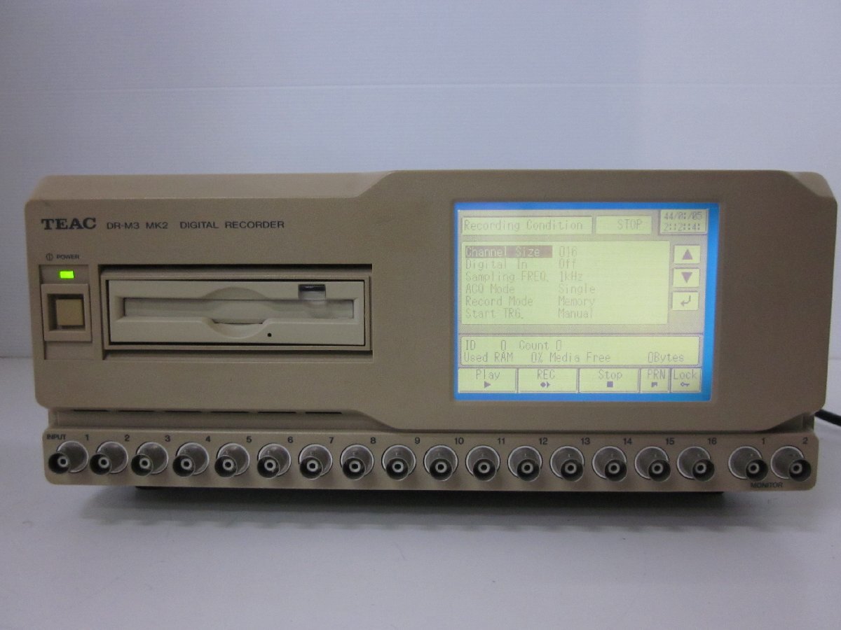 Teac DR-M3b Digital Recorder 16ch [w1230809840]