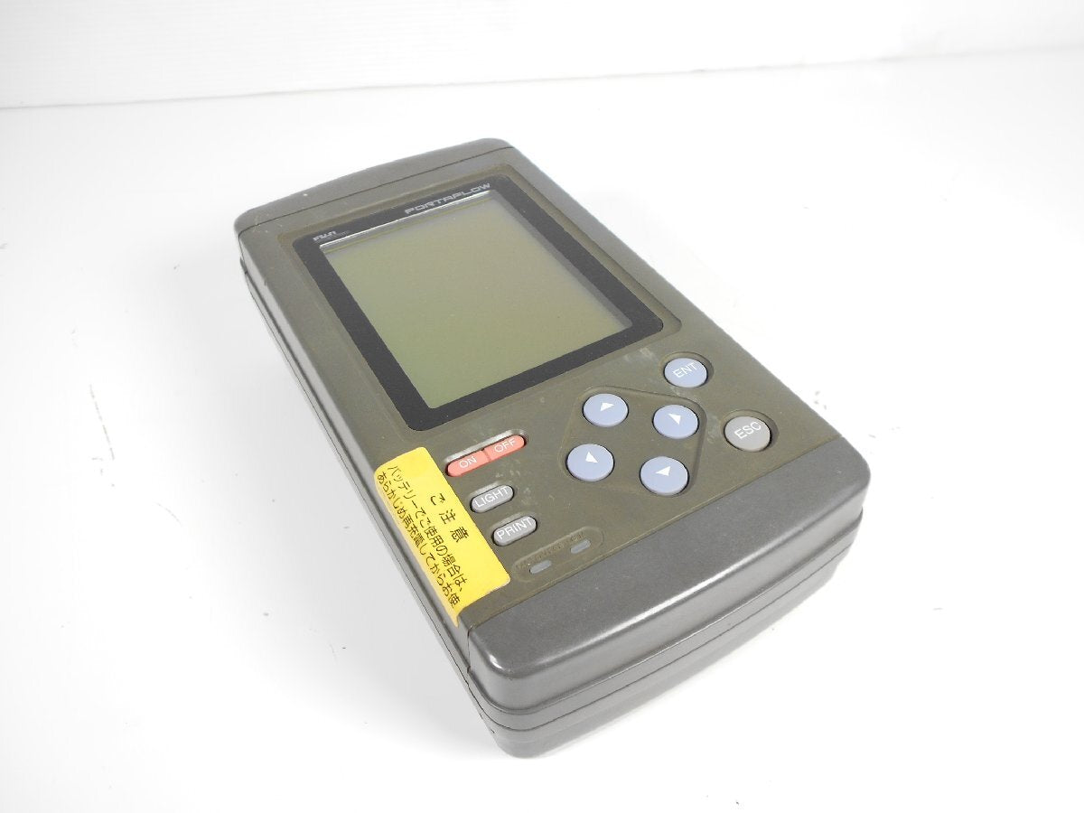 Fuji Electric FLCS1012 Ultrasonic Flow Meter [f1230809276]