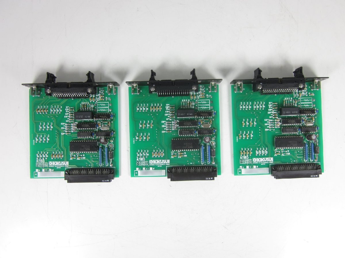 Kikusui 3P02-PCR-L Control Card for PCR-L 3-Phase Output [l1230823806]