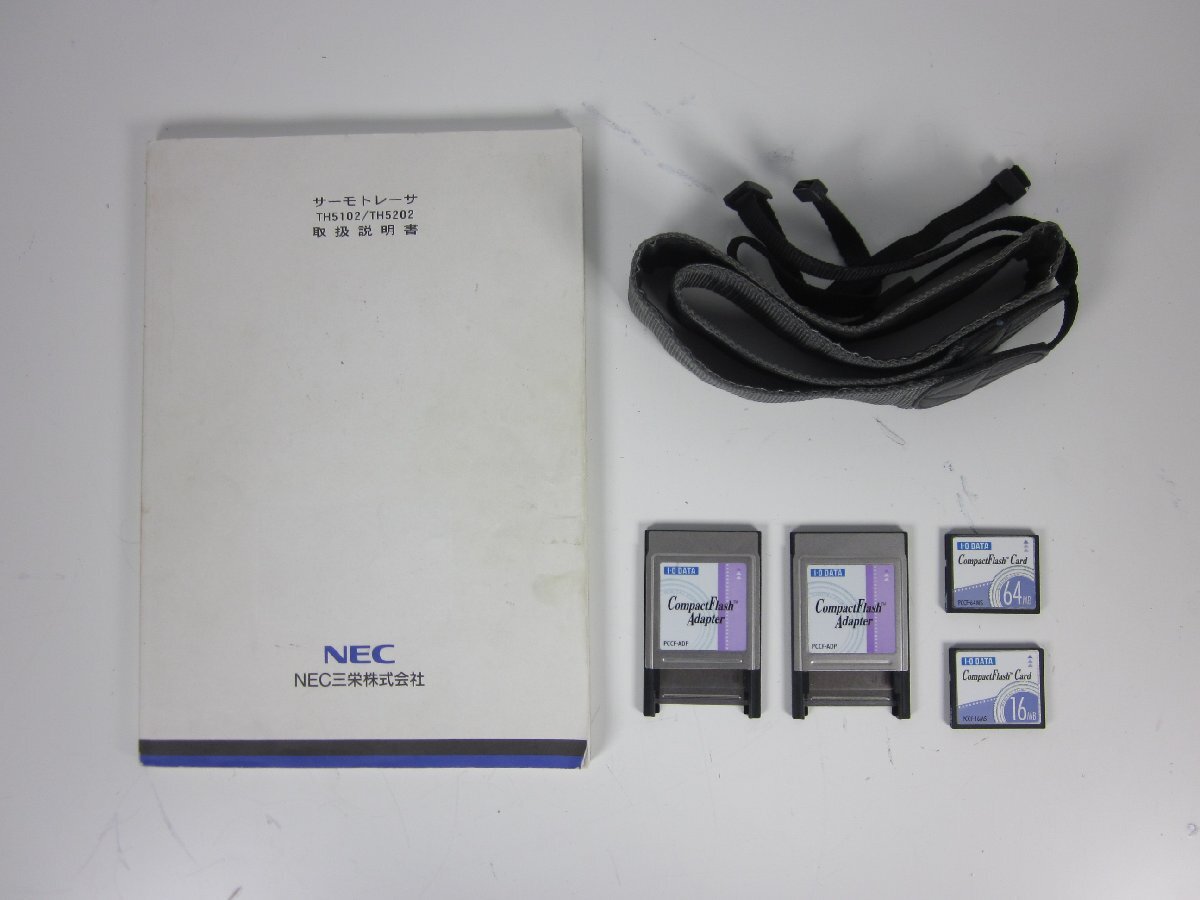 NEC San-ei TH5102 Thermo Tracer -20 to 1000C [s1230818477]