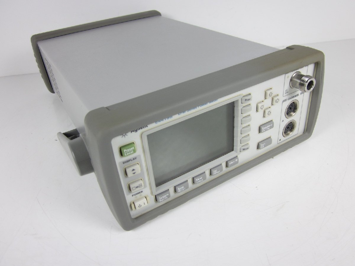 Agilent E4419B RF Power Meter 2CH 9kHz-110GHz [d1230820166]