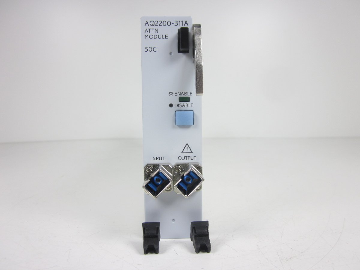 Yokogawa AQ2200-311A Optical Attenuator Module 60dB 800-1370nm [n1230819618]
