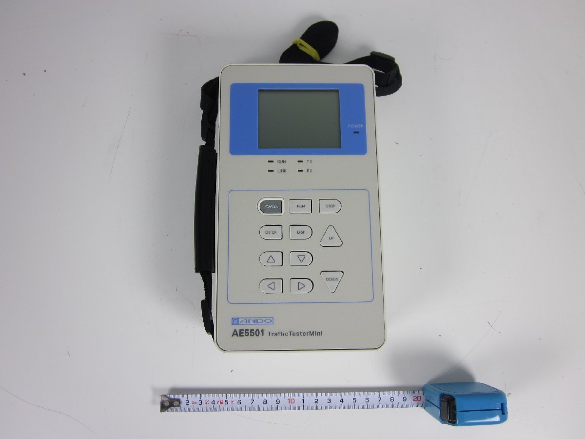 Yokogawa AE5501 Traffic Tester Mini 1000BASE-LX 12 pcs [k1230815982]
