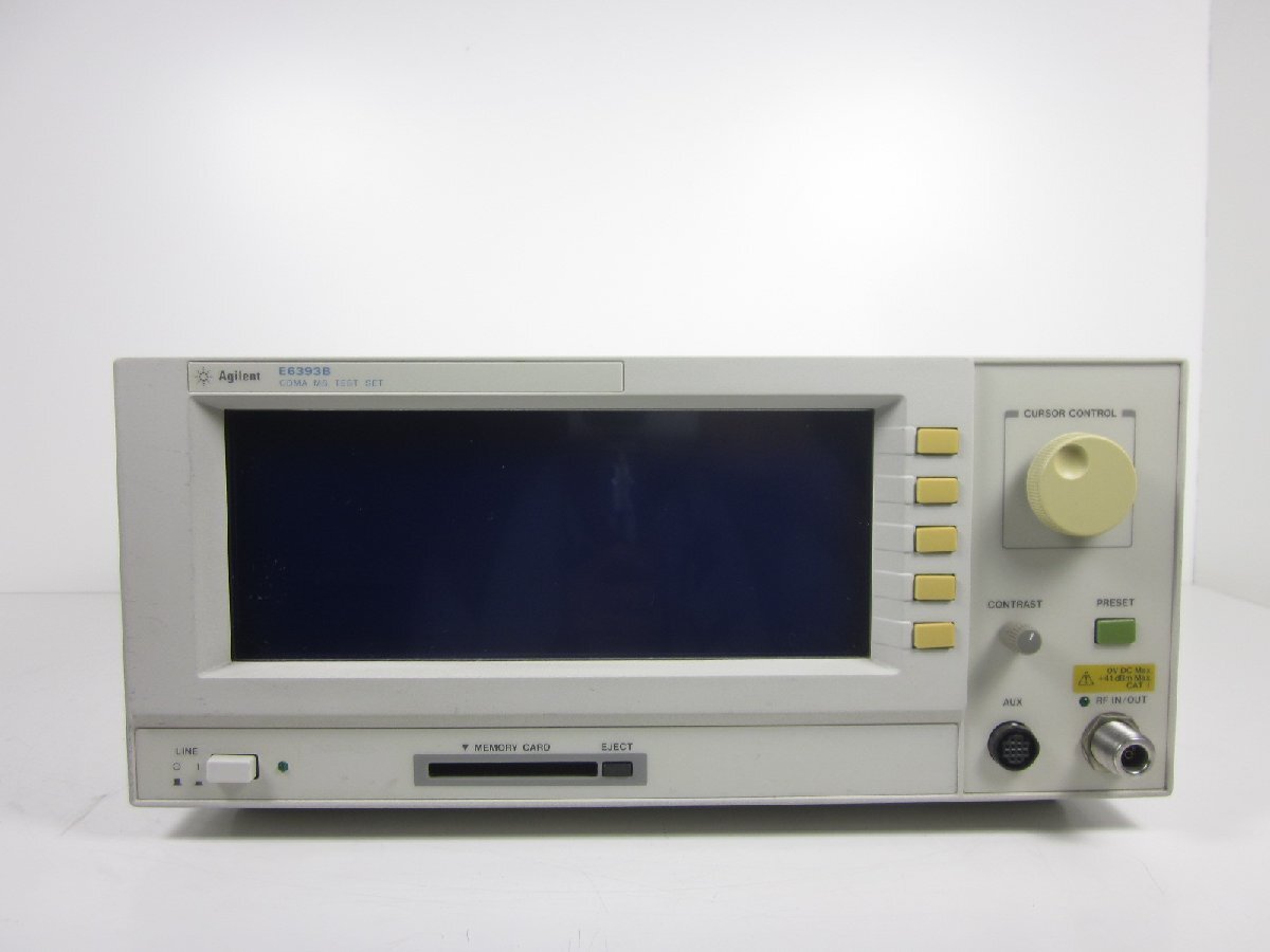 Agilent E6393B CDMA Mobile Station Test Set [b1230813667]