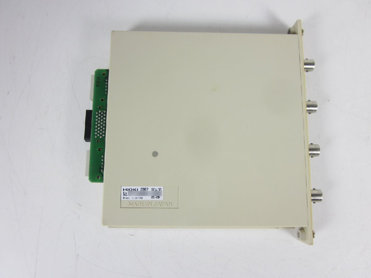 Hioki 8946 Analog Unit 12bit 4ch [l1230824950]