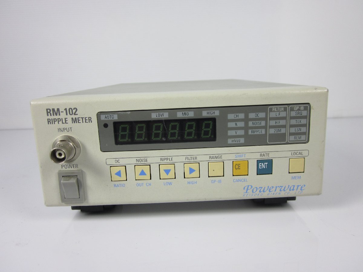 Keisoku Giken RM-102 Ripple Noise Meter [x1230805772]