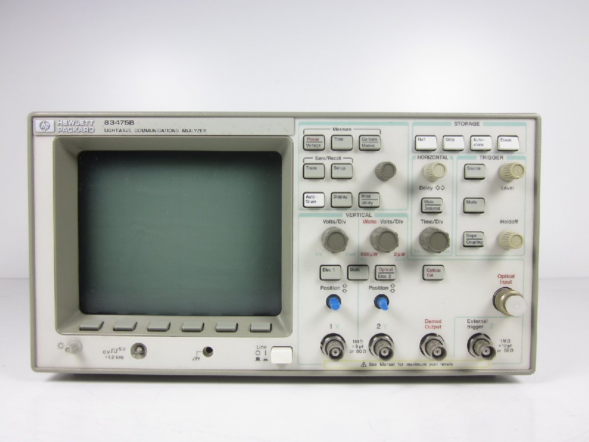 HP 83475B Optical Communication Analyzer [w1230808144]