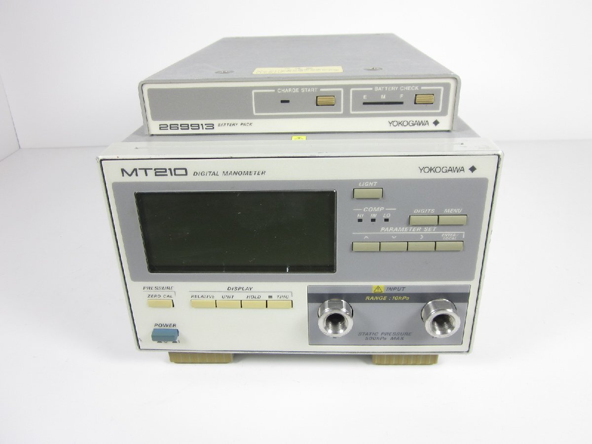 Yokogawa MT210 7673-21 Digital Pressure Gauge [c1230815330]