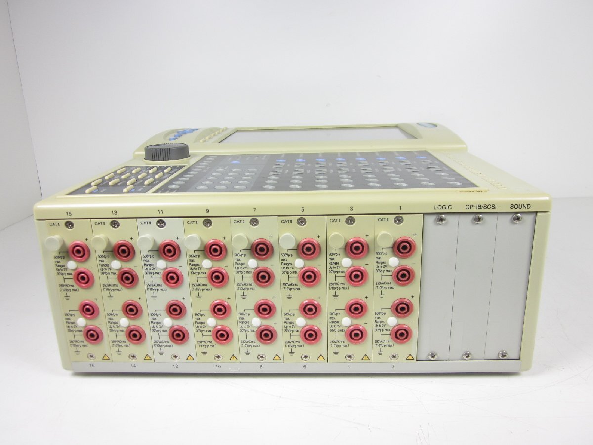 Graphtec WR1000-16 Thermal Array Recorder [h1230815021]