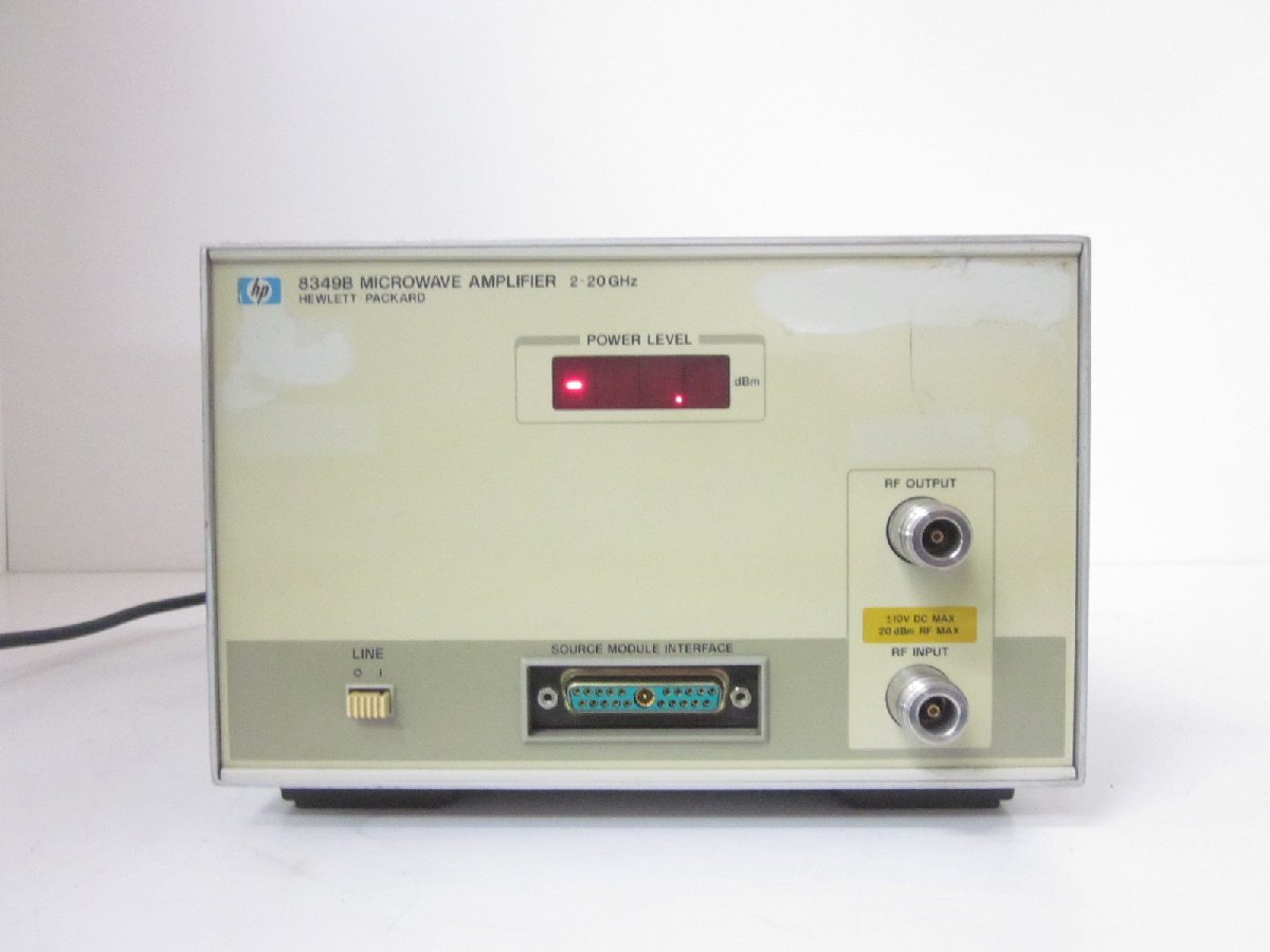 Keysight 8349B Microwave Amplifier [d1230819168]