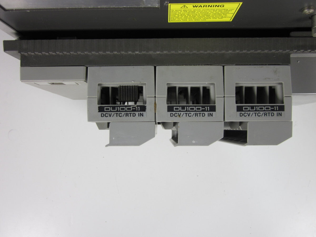 Yokogawa DC100-11-31-1M Data Collector [w1230811235]
