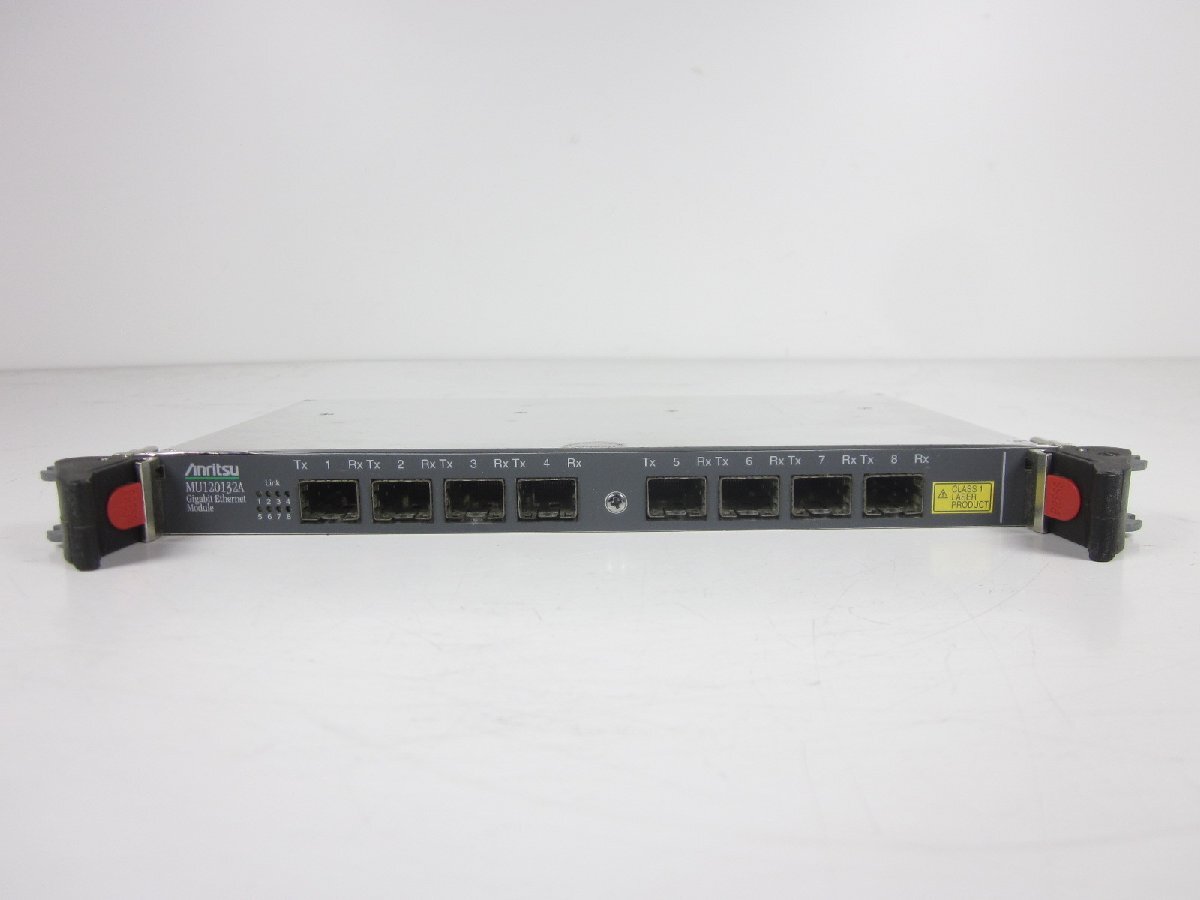 Anritsu MU120132A GbE Express Flow Module SFP [h1230810888]