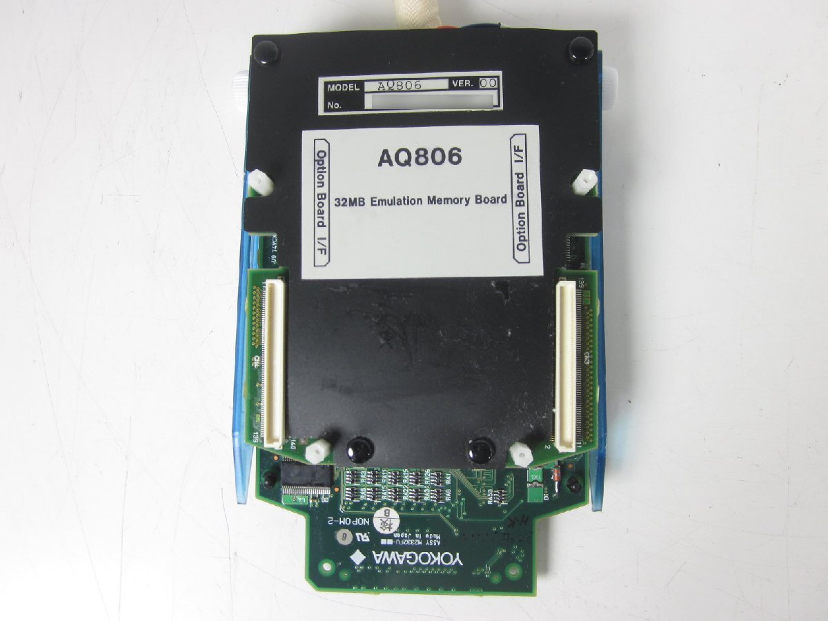Yokogawa YX603-EXBEM032 Low Voltage Bus Trace ROM Module 32MB [b1230812467]