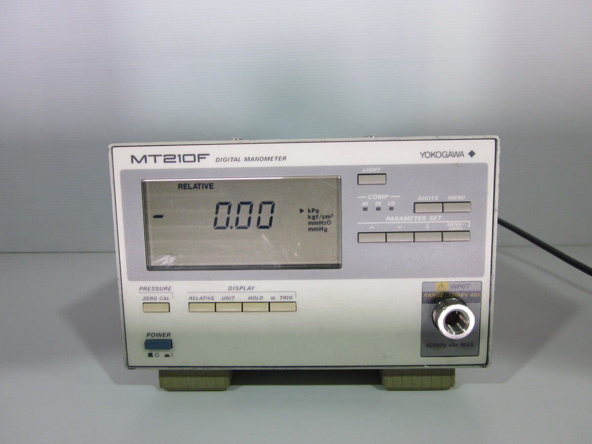 Yokogawa 7673-37 Digital Manometer Absolute Pressure [g1230809238]