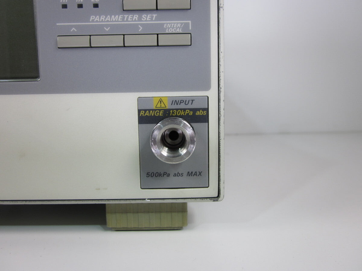 Yokogawa 7673-37 Digital Manometer Absolute Pressure [g1230809238]