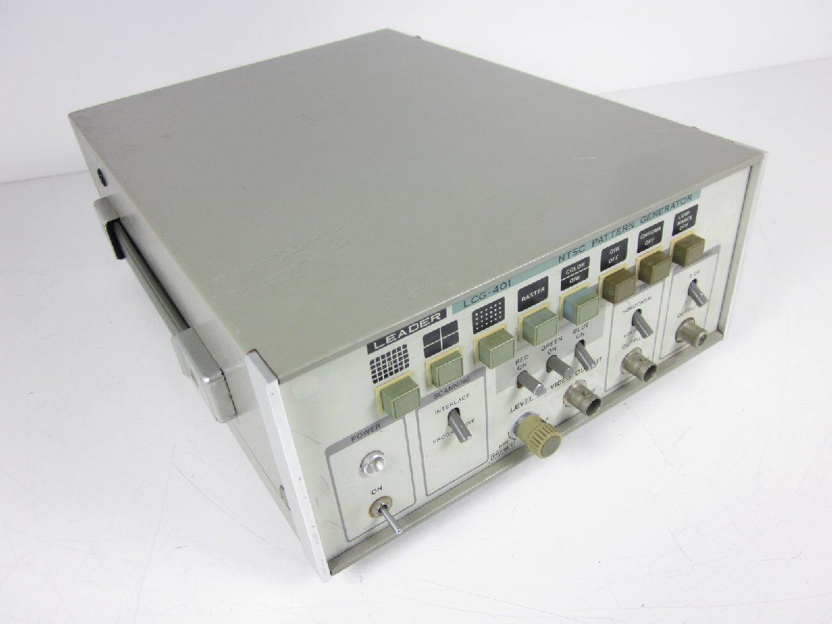 LEADER LCG401 NTSC Pattern Generator [m1230817123]