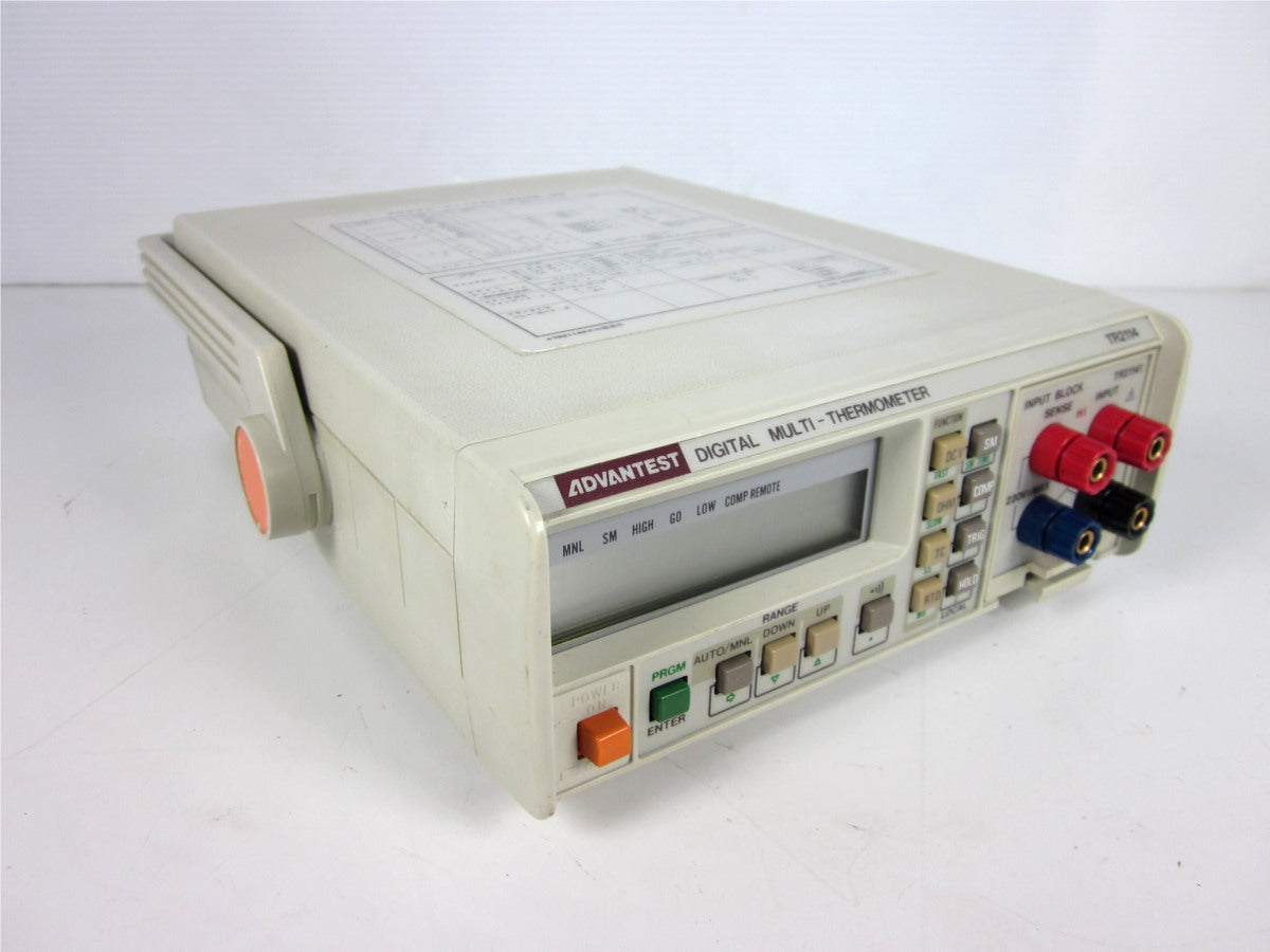 Advantest TR2114 Digital Multi Thermometer [e1230817745]
