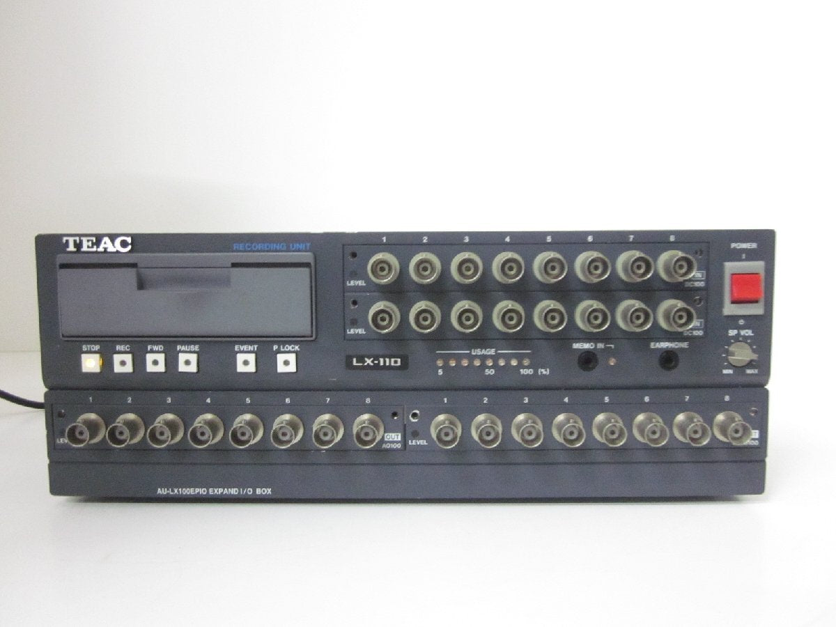 TEAC LX-110 Recording Unit 16CH [1230810179]