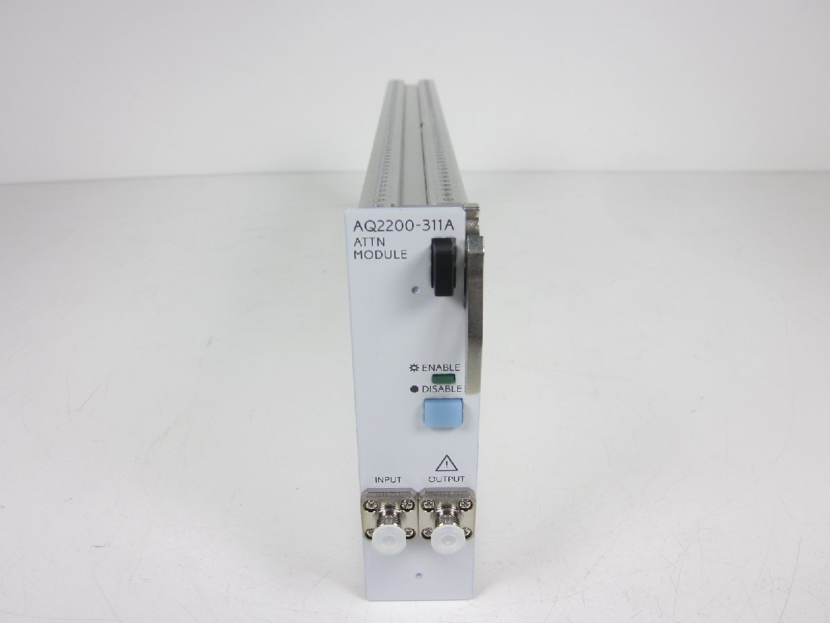 Yokogawa AQ2200-311A Optical Attenuator Module 60dB 1200-1700nm [u1230819417]