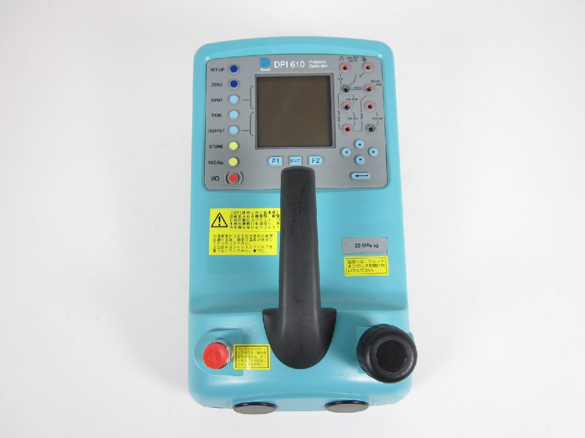 GE Sensing DPI610I Portable Pressure Calibrator 0-20MPa [o1230820704]