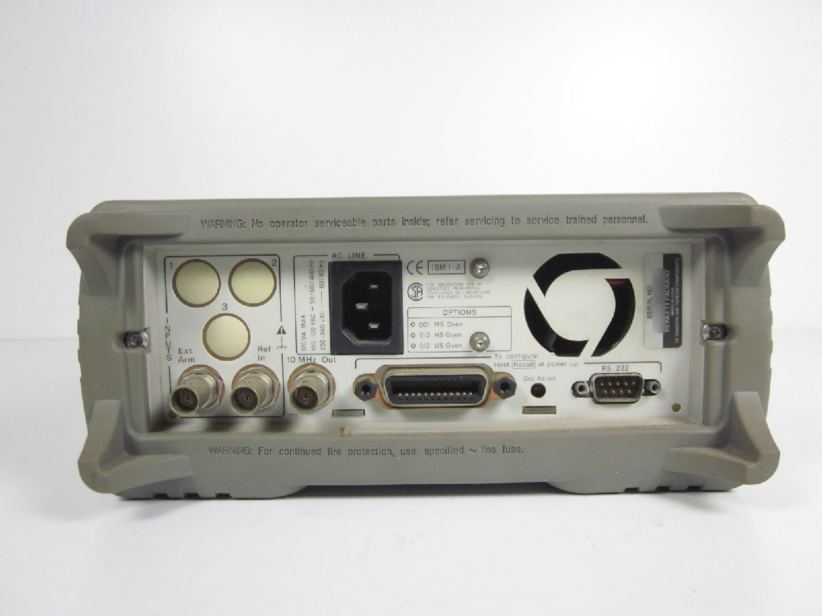 HP 53181A Frequency Counter Time Interval [o1230819911]