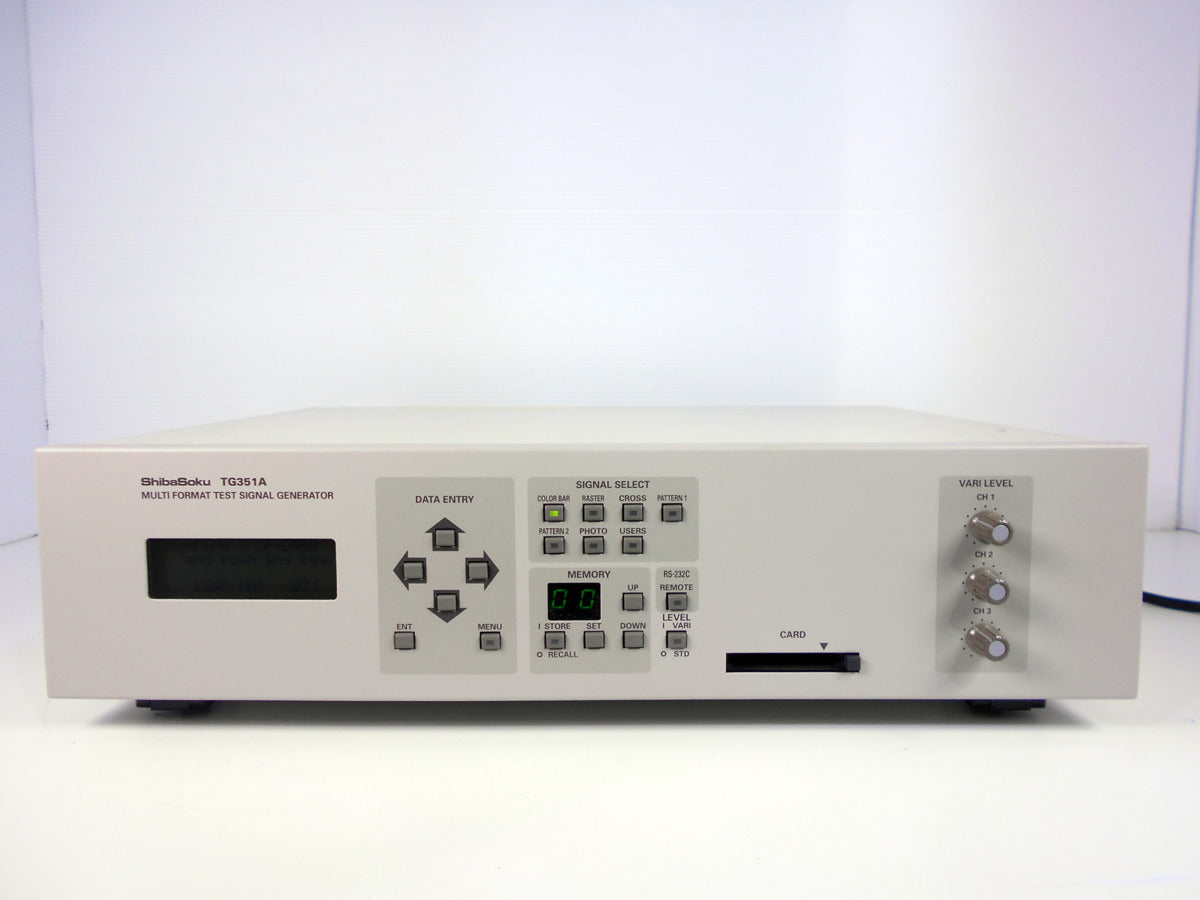 Shibasoku TG351A Signal Generator [q1230810922]