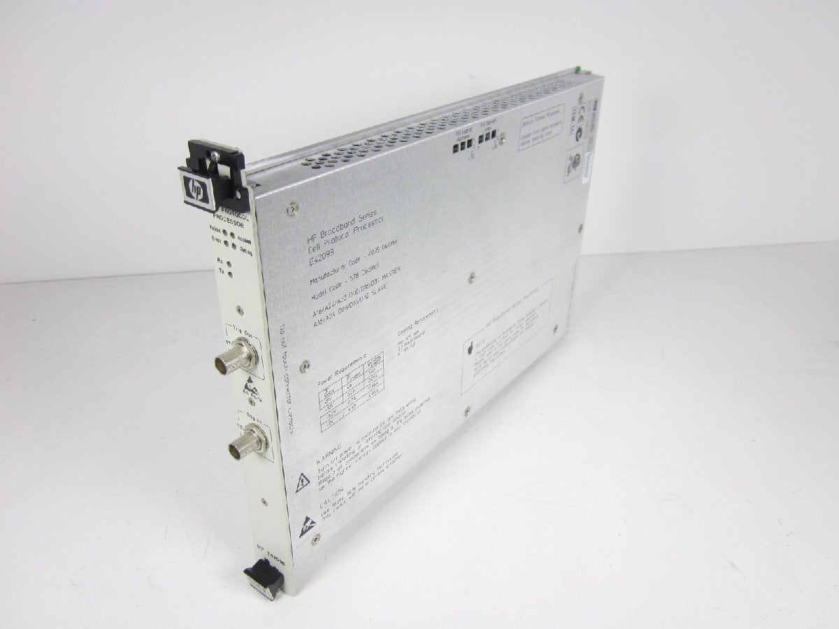 Hewlett Packard E4209B Cell Protocol Processor 0-155Mbps [n1230815341]