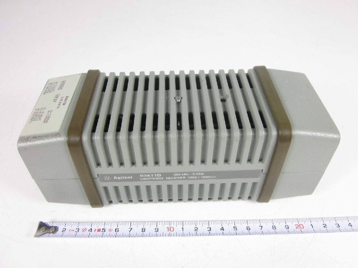 Agilent 83411D Optical Receiver Module 3kHz-6GHz 1300-1550nm [w1230816806]