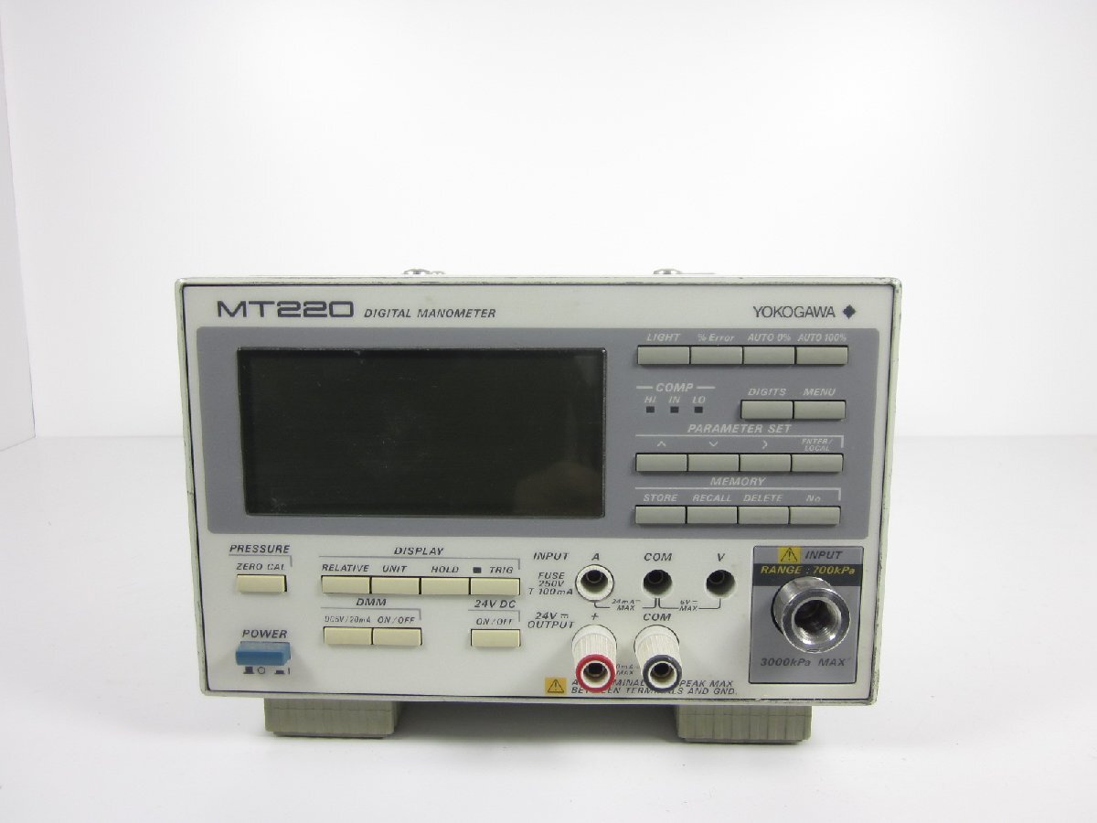 Yokogawa 7673-05 Digital Manometer [f1230806595]