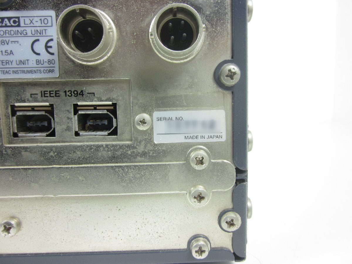 TEAC LX-10 Recording Unit 16CH with Expansion Unit [j1230810595]