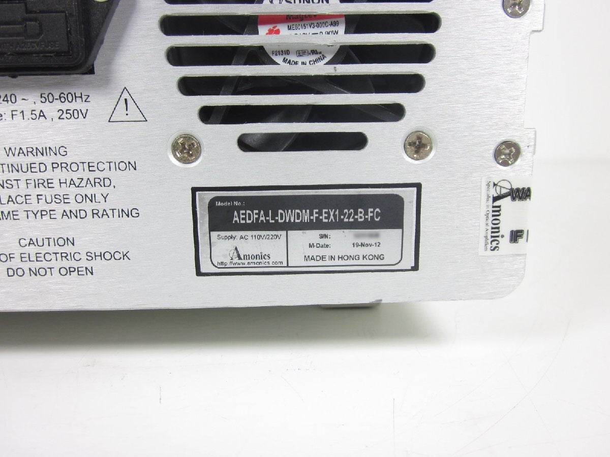 Amonics AEDFA L-DWDM-F-EX1-22-B-FC Optical Fiber Amplifier [n1230814681]