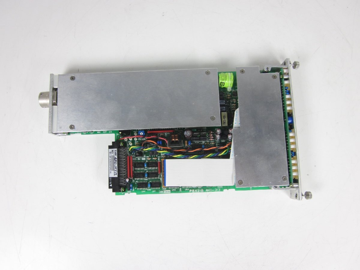 NEC AH11-104 Strain Amplifier AC200V Surge Withstand 500 Pulses [t1230810635]