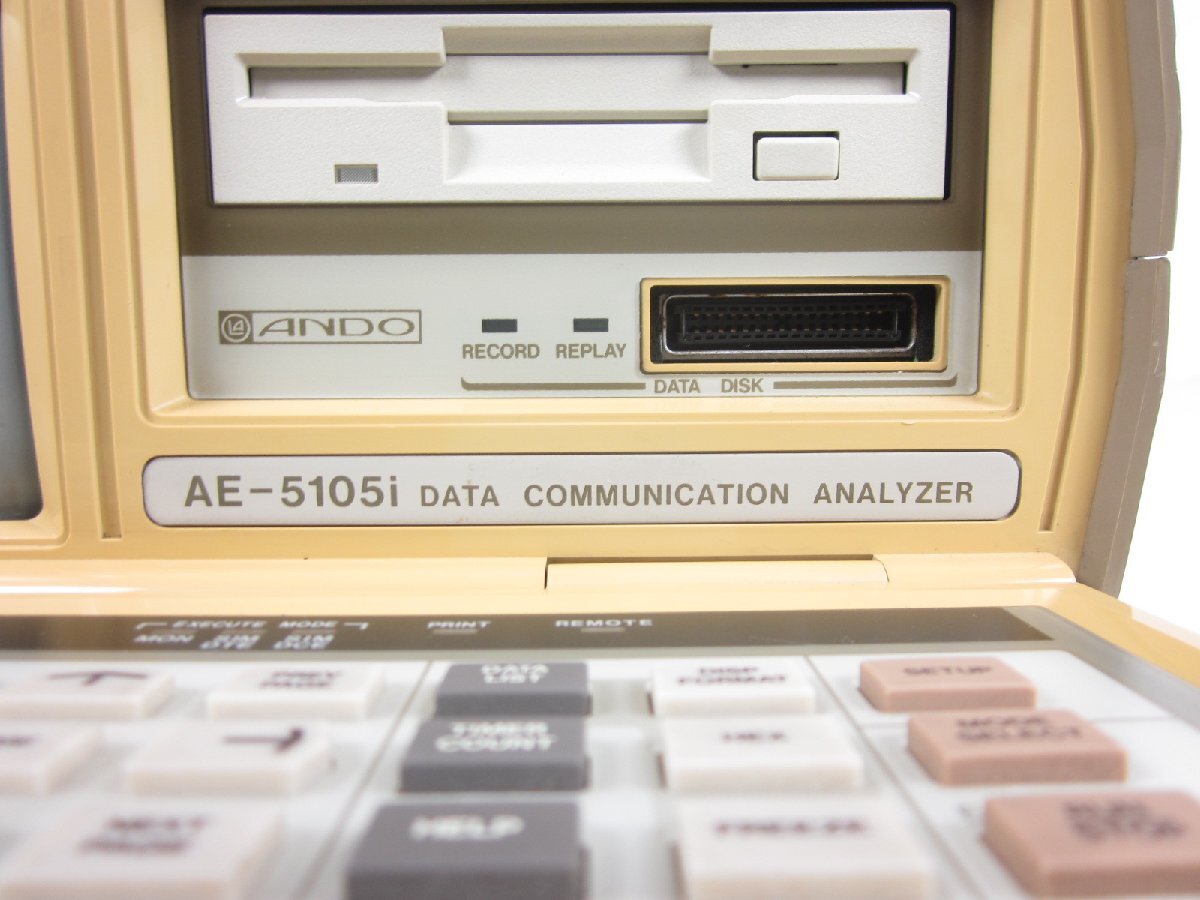 Ando AE5105I Data Communication Analyzer [s1230813783]