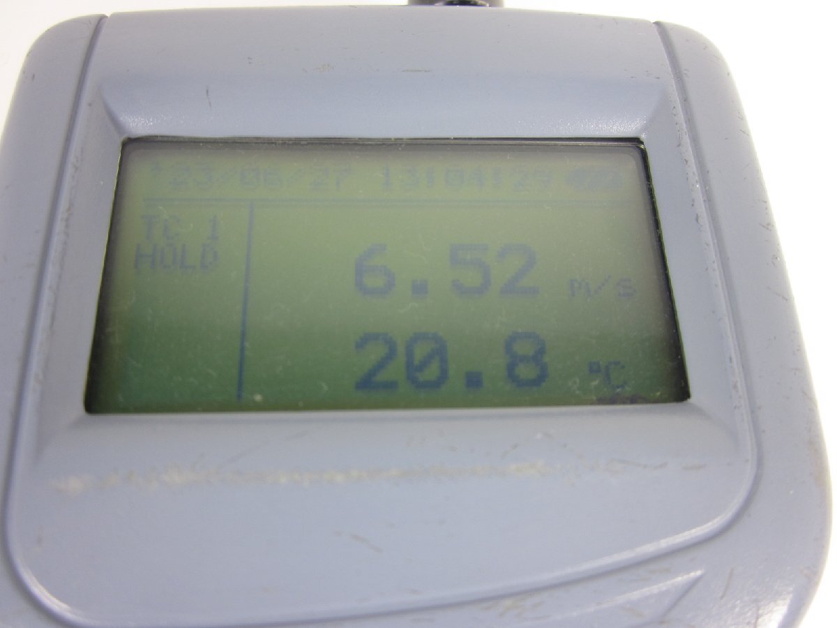 Kanomax 6541 Climomaster Anemometer [o1230820904]