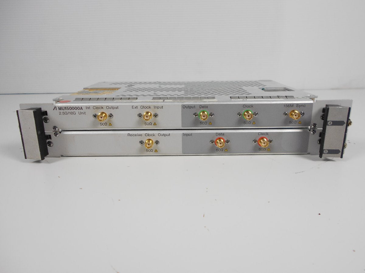 Anritsu MU150000A 2.5G/10G Unit [k1230818014]