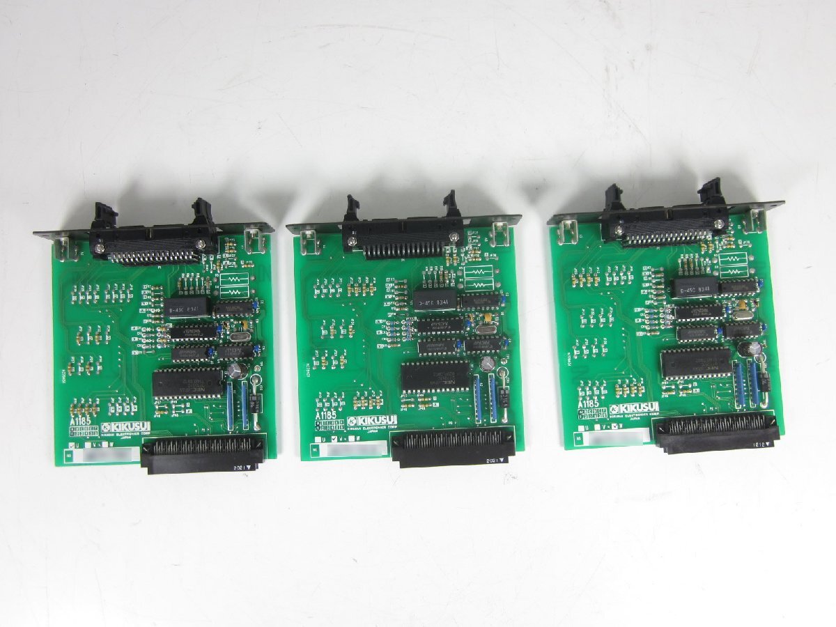 Kikusui 3P02-PCR-L Control Card for PCR-L 3-Phase Output [1230810828]