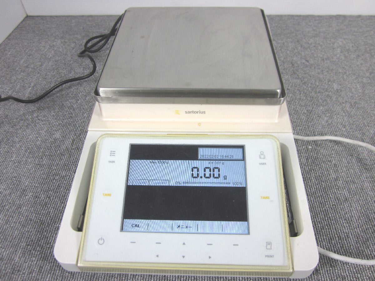 Sartorius MSU1202S-000-D0 Electronic Balance 1200g 0.01g [n1230821057]