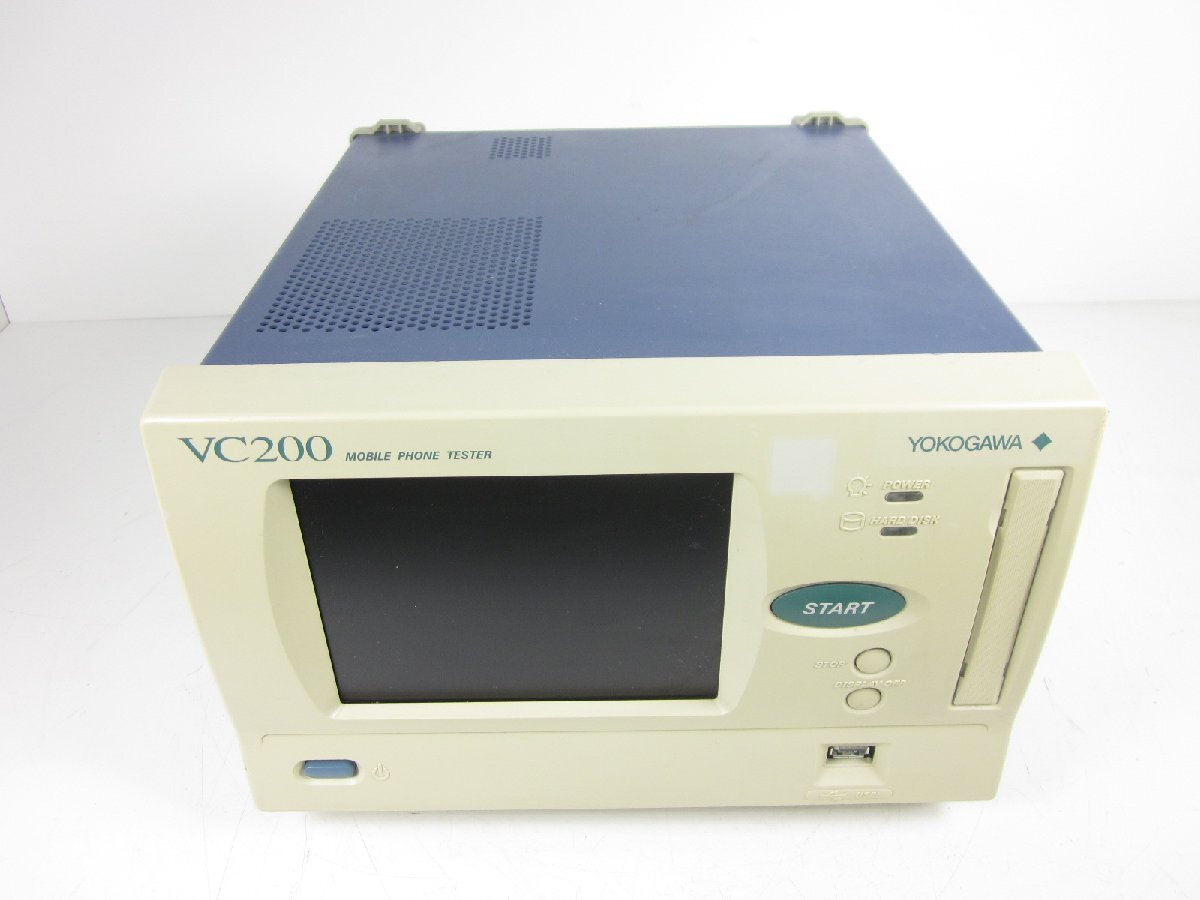 Yokogawa VC200 Mobile Phone Tester W-CDMA [m1230812296]