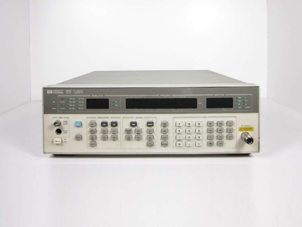 Keysight 8657B Signal Generator 2.08GHz [w1230811830]